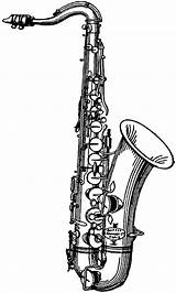 Clarinet Clipartmag sketch template