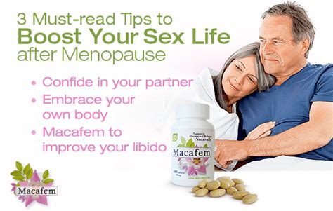 3 must read tips to boost your sex life after menopause