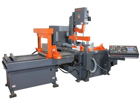 vertical metal cutting bandsaw fabricating  metalworking