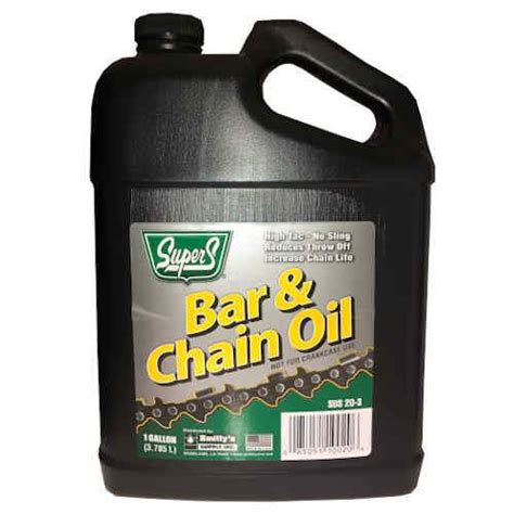 super  bar  chain oil gallon walmartcom