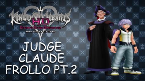 Kingdom Hearts Hd Dream Drop Distance 7 Judge Claude