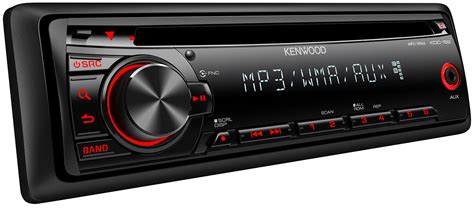 kenwood kenwood kdc  amfm cd stereo receiver quadratec