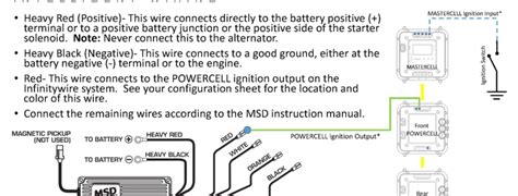 msd al ignition wiring diagram wiring diagram