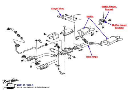toyota camry exhaust system diagram general wiring diagram