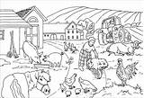 Bauernhof Ausmalbilder Kinder Coloring Für Tiere Malvorlagen Farm Von Kostenlose Ausmalen Zum Farmer Kostenlos Ausdrucken Mit Bilder Malvorlage Und Auf sketch template