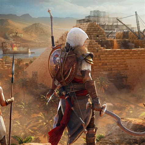 Download Wallpaper Assassin S Creed Origins The Hidden Ones 2224x2224