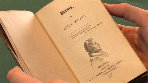 poems john keats  edition  peter harrington rare books