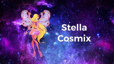 Winx Club Stella Cosmix Youtube