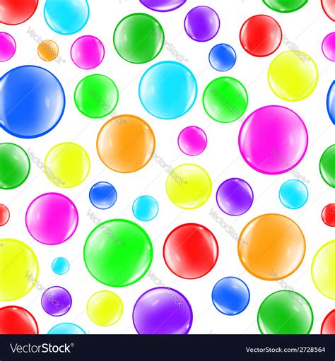 bubbles color background royalty  vector image