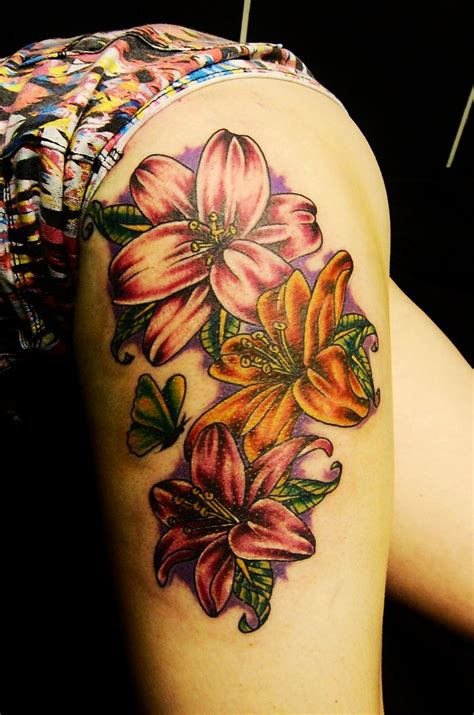 lily tattoos designs ideas and meaning tattoos for you