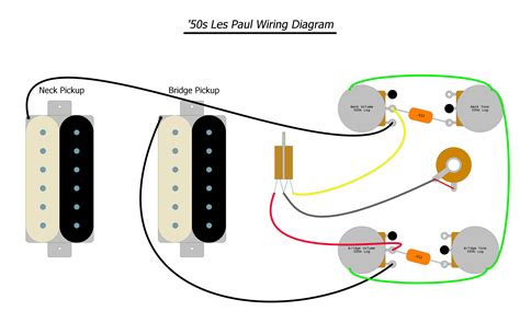 les paul wiring diagram    gambrco