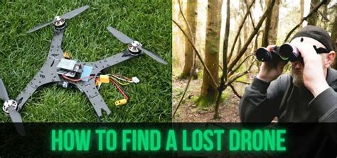 find  lost drone steps  locating ecloudi