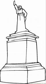 Monument Coloring Washington Drawing Designlooter 6kb Getdrawings Drawings sketch template