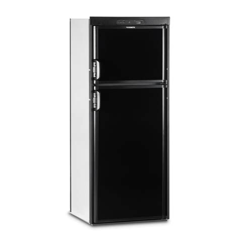 dometic americana rm   refrigerator double door  cu ft camping world