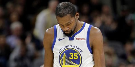 vibe   warriors  reportedly changed  kevin durants