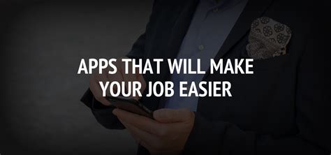 apps     job easier