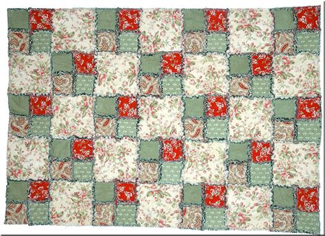 rag quilt patterns     cuddly quilts