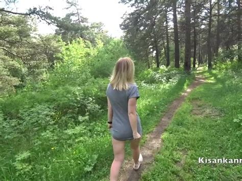 i play with my wife in the city park of lovense sex