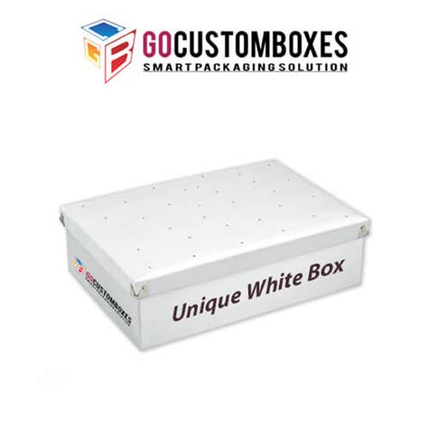 white boxes custom white boxes    styles  sizes