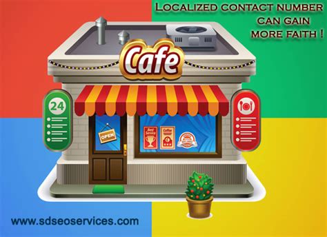 seo services  india localized contact number  gain  faith   local customers