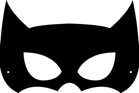 batman mask silhouette png png mart