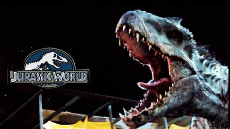 Was The I Rex Ingen S Test Hybrid Jurassic World Fallen