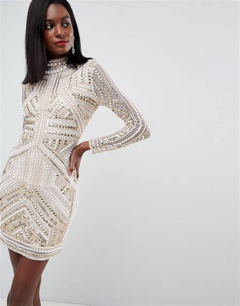 asos edition armour embellished bodycon dress asos sequin  shirt dress bodycon dress