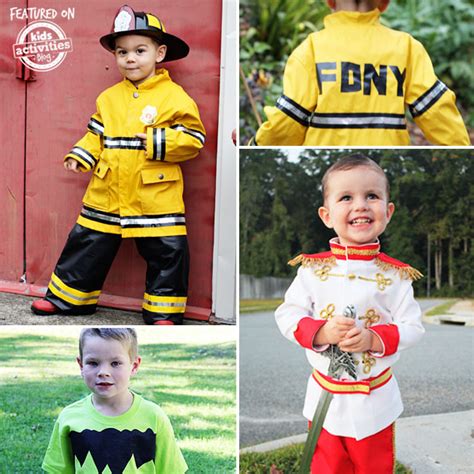 totally awesome diy halloween costumes  boys kids activities blog