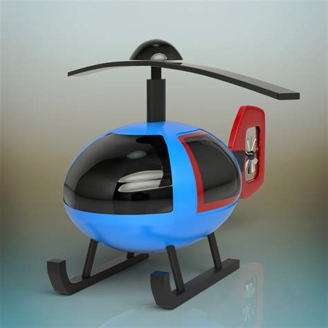 toy helicopter  deepoceand docean