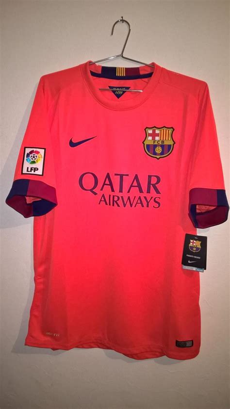 barcelona uit voetbalshirt