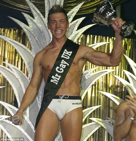 policeman who was named mr gay uk is facing the sack after