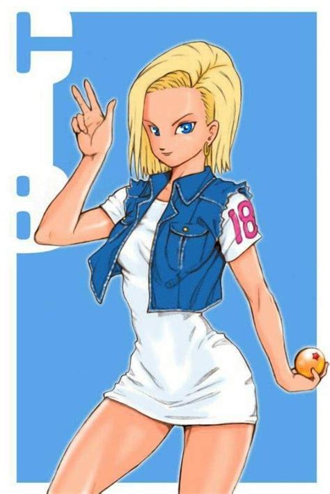 Pin On Android 18