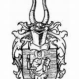 Wappen Familie Famiglia Stemma Heraldrysinstitute sketch template
