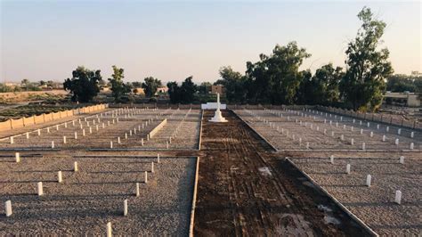 iraq hundreds   world war graves restored  security