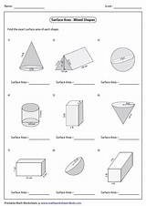Finding Mathworksheets4kids Prism Prisms Sphere Rectangular Pyramids Whats Cone sketch template