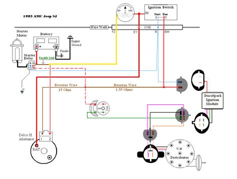 diagram  jeep cj alternator wiring diagram full version hd quality wiring diagram