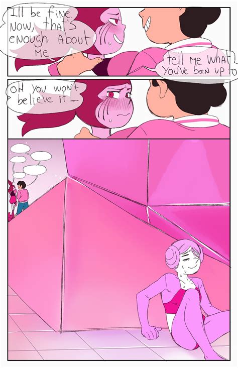 Post 3566294 Comic Gyger Been Pink Pearl Spinel Steven Universe