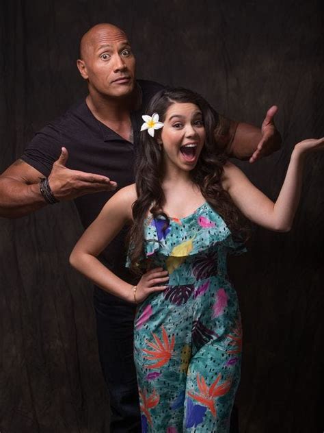 moana poses challenges for the rock newcomer auli i cravalho