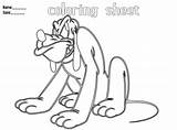 Pluto Coloring Angry Pages Printable Disney Customize Print Now Anger Freeprintableonline sketch template