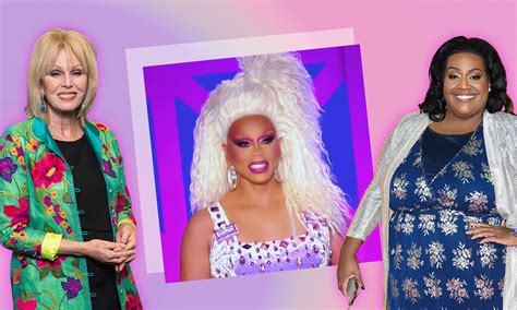 Drag Race Uk 4 Four Queens On Iconic Celebrity Guest Judges