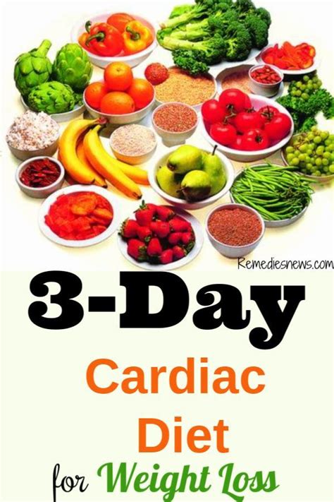 pin  cardiac diet