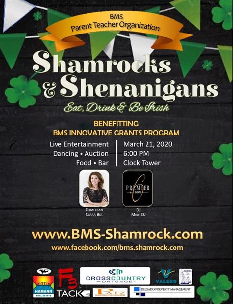 Mar 21 Shamrocks And Shenanigans Benicia Ca Patch