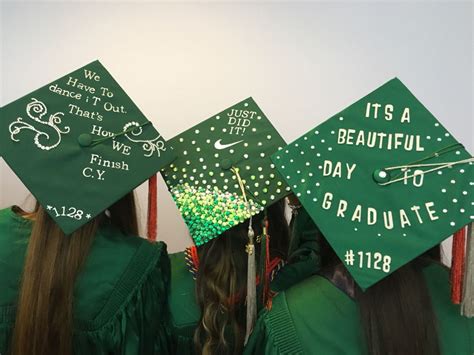 My Best Friends And I Graduation Caps Greys Anatomy And Just Did It