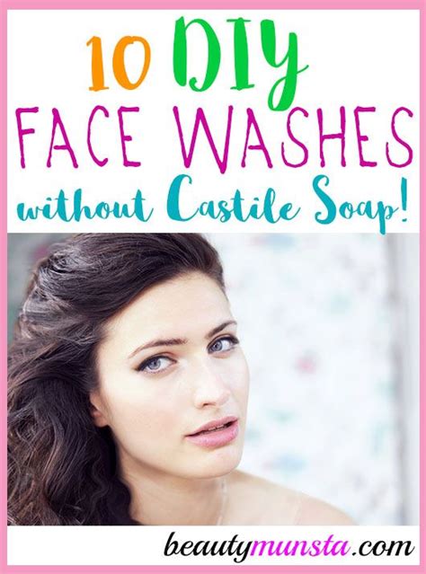 Homemade Face Cleanser Homemade Face Wash Homemade Moisturizer