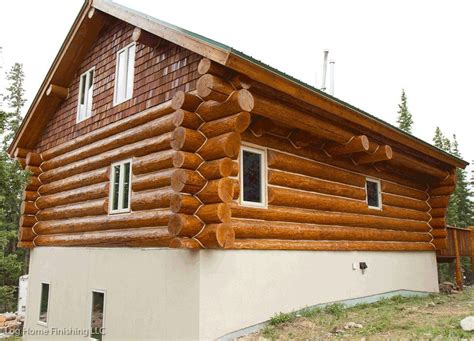 log cabin stain elegant log home maintenance colorado     home plans design