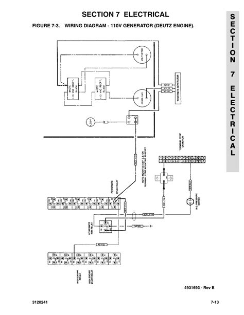 creately jlg  wiring diagram