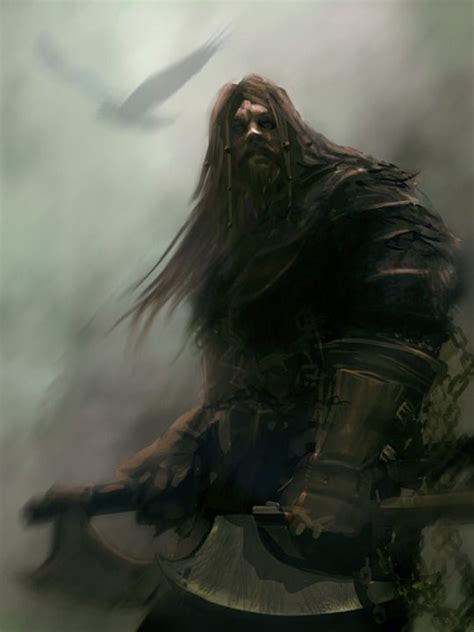 meanwhilebackinthedungeon fantasy warrior viking art fantasy characters