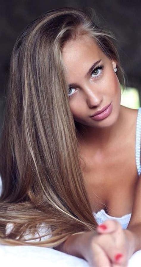 Valeria Sokolova Russian Model Russian Model Long Hair