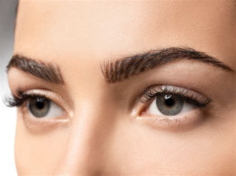 How To Get Thicker Eyebrows Naturally Fast 4 Ways To Grow Thicker