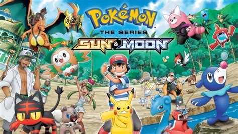 Anime Review Pokemon The Series Sun And Moon The People
